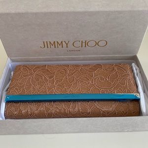Jimmy Choo Milla Clutch - new - pink